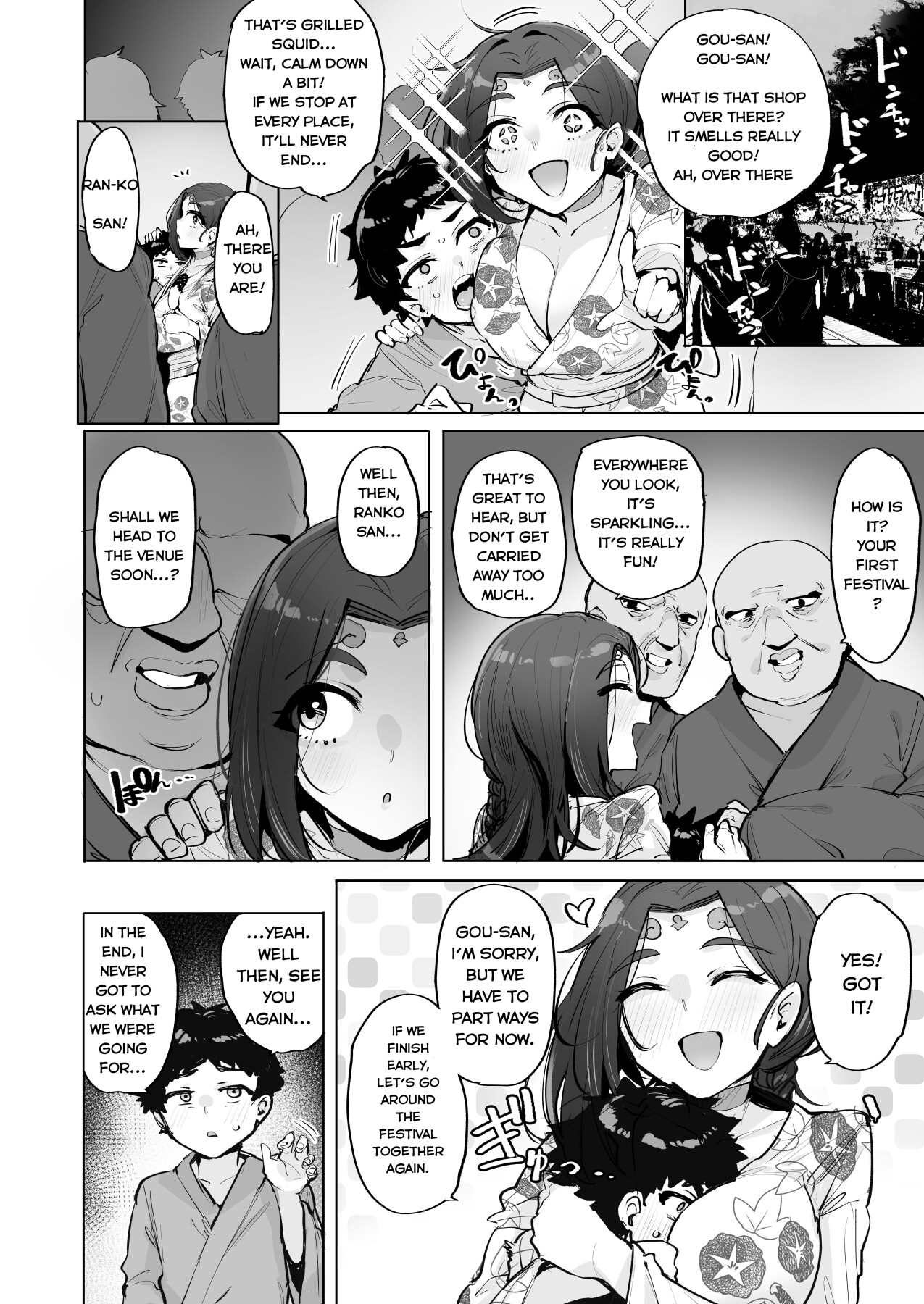 Hentai Manga Comic-Oho♥Goddess 2-Read-15